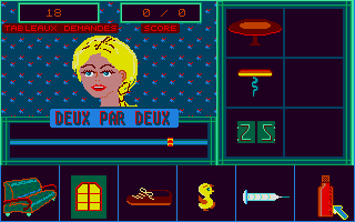 Thumbnail of other screenshot of Denver Présente Je M'éveille En Jouant