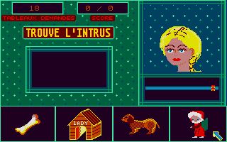 Thumbnail of other screenshot of Denver Présente Je M'éveille En Jouant