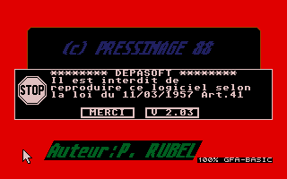 Thumbnail of other screenshot of Depasoft