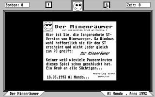 Thumbnail of other screenshot of Der Minenräumer