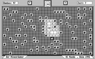 Thumbnail of other screenshot of Der Minenräumer