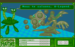 Thumbnail of other screenshot of Destination Maths - CE1/CE2