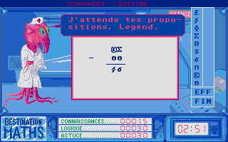 Thumbnail of other screenshot of Destination Maths - CM1-CM2