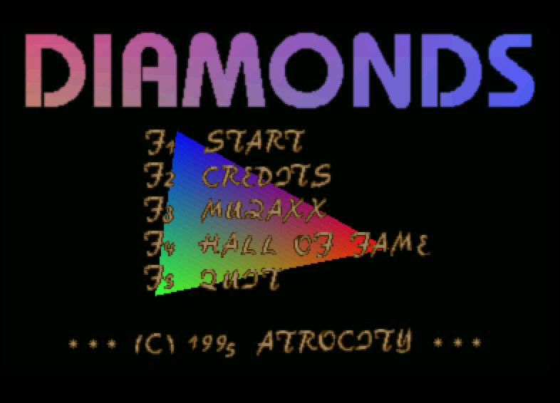 Thumbnail of other screenshot of Diamonds