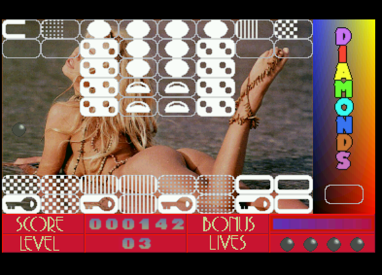 Thumbnail of other screenshot of Diamonds