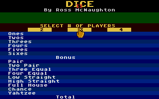 Thumbnail of other screenshot of Dice 2