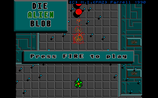 Thumbnail of other screenshot of Die Alien Blob