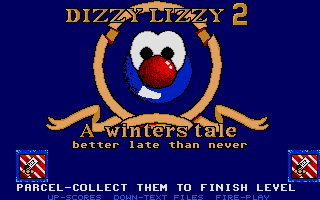 Thumbnail of other screenshot of Dizzy Lizzy 2 - A Winters Tale