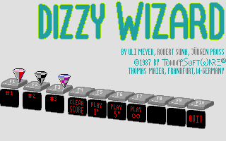 Thumbnail of other screenshot of Dizzy Wizard