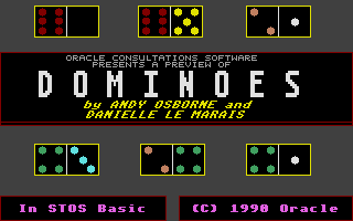 Thumbnail of other screenshot of Dominoes