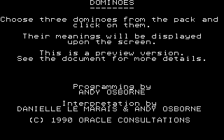 Thumbnail of other screenshot of Dominoes