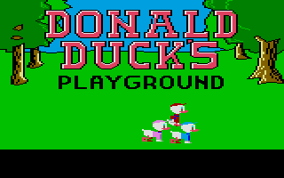 Thumbnail of other screenshot of Donald Ducks Playground
