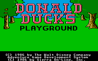 Thumbnail of other screenshot of Donald Ducks Playground