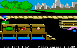 Thumbnail of other screenshot of Donald Ducks Playground