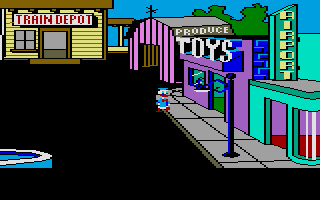 Thumbnail of other screenshot of Donald Ducks Playground