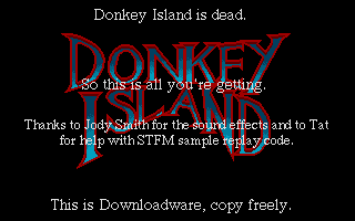 Thumbnail of other screenshot of Donkey Island