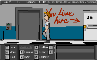 Thumbnail of other screenshot of Donkey Island