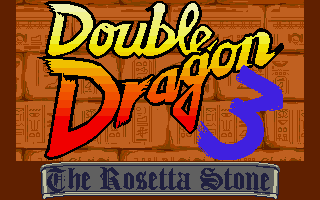 Thumbnail of other screenshot of Double Dragon 3 The Rosetta Stone