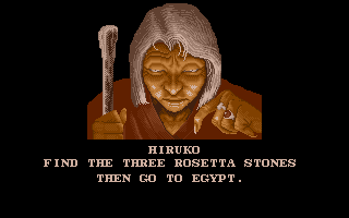 Thumbnail of other screenshot of Double Dragon 3 The Rosetta Stone