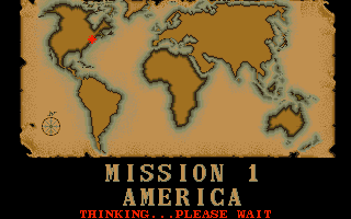 Thumbnail of other screenshot of Double Dragon 3 The Rosetta Stone