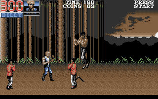 Thumbnail of other screenshot of Double Dragon 3 The Rosetta Stone