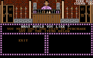 Thumbnail of other screenshot of Double Dragon 3 The Rosetta Stone