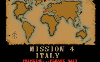 Thumbnail of other screenshot of Double Dragon 3 The Rosetta Stone