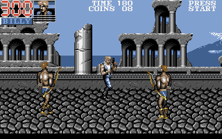 Thumbnail of other screenshot of Double Dragon 3 The Rosetta Stone