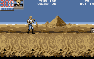 Thumbnail of other screenshot of Double Dragon 3 The Rosetta Stone