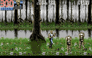 Thumbnail of other screenshot of Double Dragon 3 The Rosetta Stone