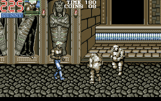 Thumbnail of other screenshot of Double Dragon 3 The Rosetta Stone