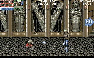 Thumbnail of other screenshot of Double Dragon 3 The Rosetta Stone