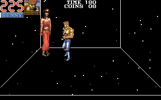 Thumbnail of other screenshot of Double Dragon 3 The Rosetta Stone