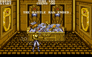 Thumbnail of other screenshot of Double Dragon 3 The Rosetta Stone