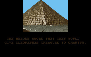Thumbnail of other screenshot of Double Dragon 3 The Rosetta Stone