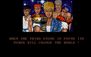 Thumbnail of other screenshot of Double Dragon 3 The Rosetta Stone