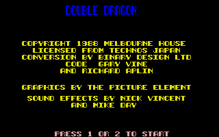 Thumbnail of other screenshot of Double Dragon