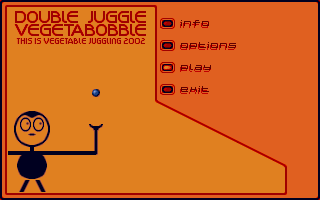 Thumbnail of other screenshot of Double Juggle Vegatabobble