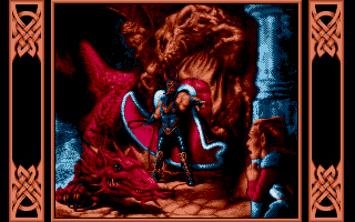 Thumbnail of other screenshot of Dragons of Flame