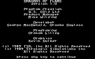 Thumbnail of other screenshot of Dragons of Flame