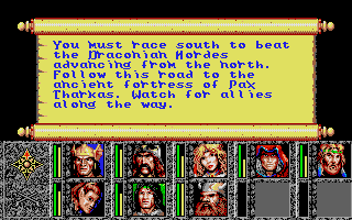 Thumbnail of other screenshot of Dragons of Flame