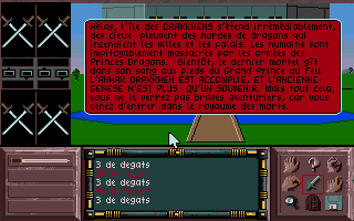 Thumbnail of other screenshot of Drakkhen