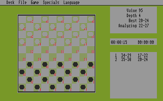 Thumbnail of other screenshot of Draughts