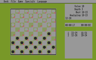 Thumbnail of other screenshot of Draughts