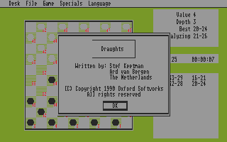 Thumbnail of other screenshot of Draughts