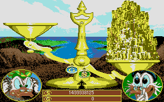 Thumbnail of other screenshot of Duck Tales - The Quest For Gold