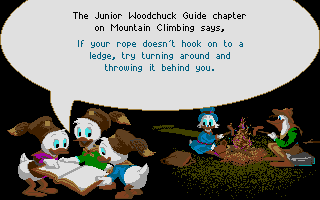 Thumbnail of other screenshot of Duck Tales - The Quest For Gold
