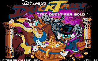 Thumbnail of other screenshot of Duck Tales - The Quest For Gold