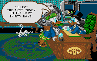 Thumbnail of other screenshot of Duck Tales - The Quest For Gold