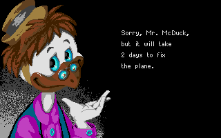 Thumbnail of other screenshot of Duck Tales - The Quest For Gold